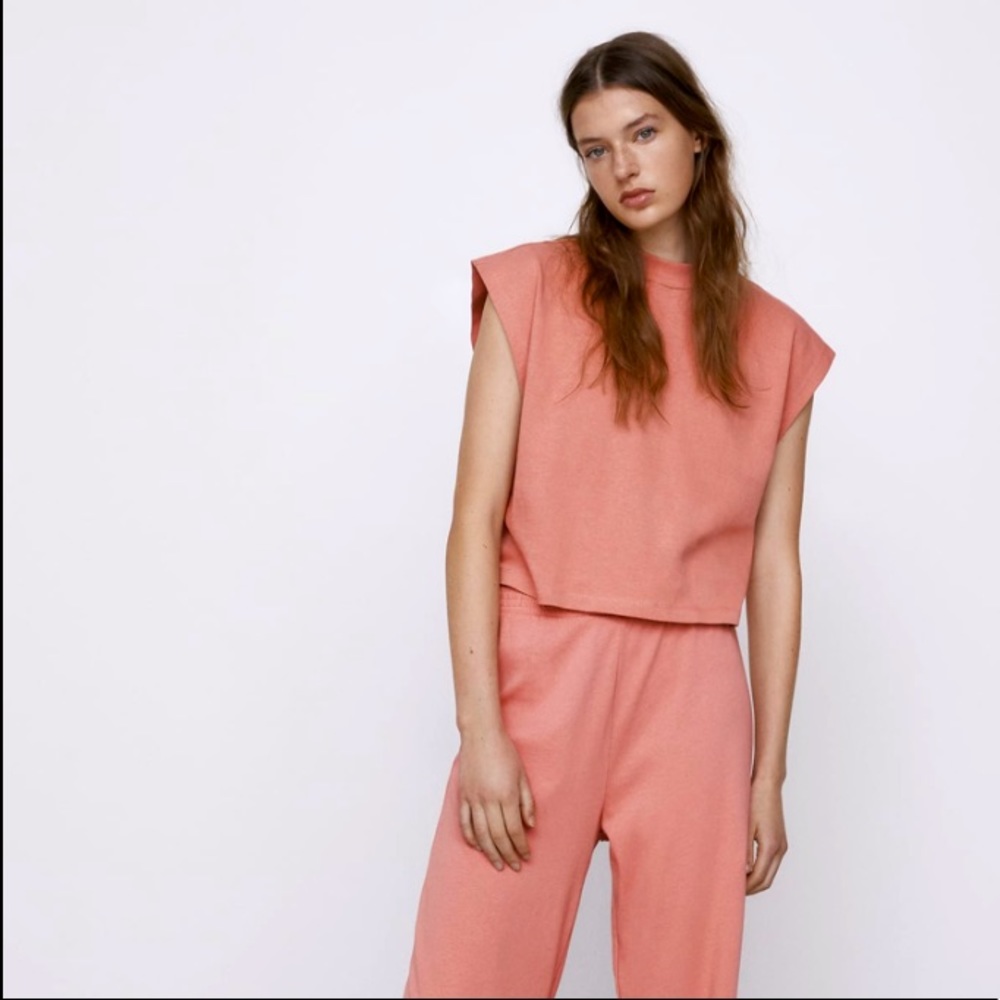 Zara oversized T-shirt